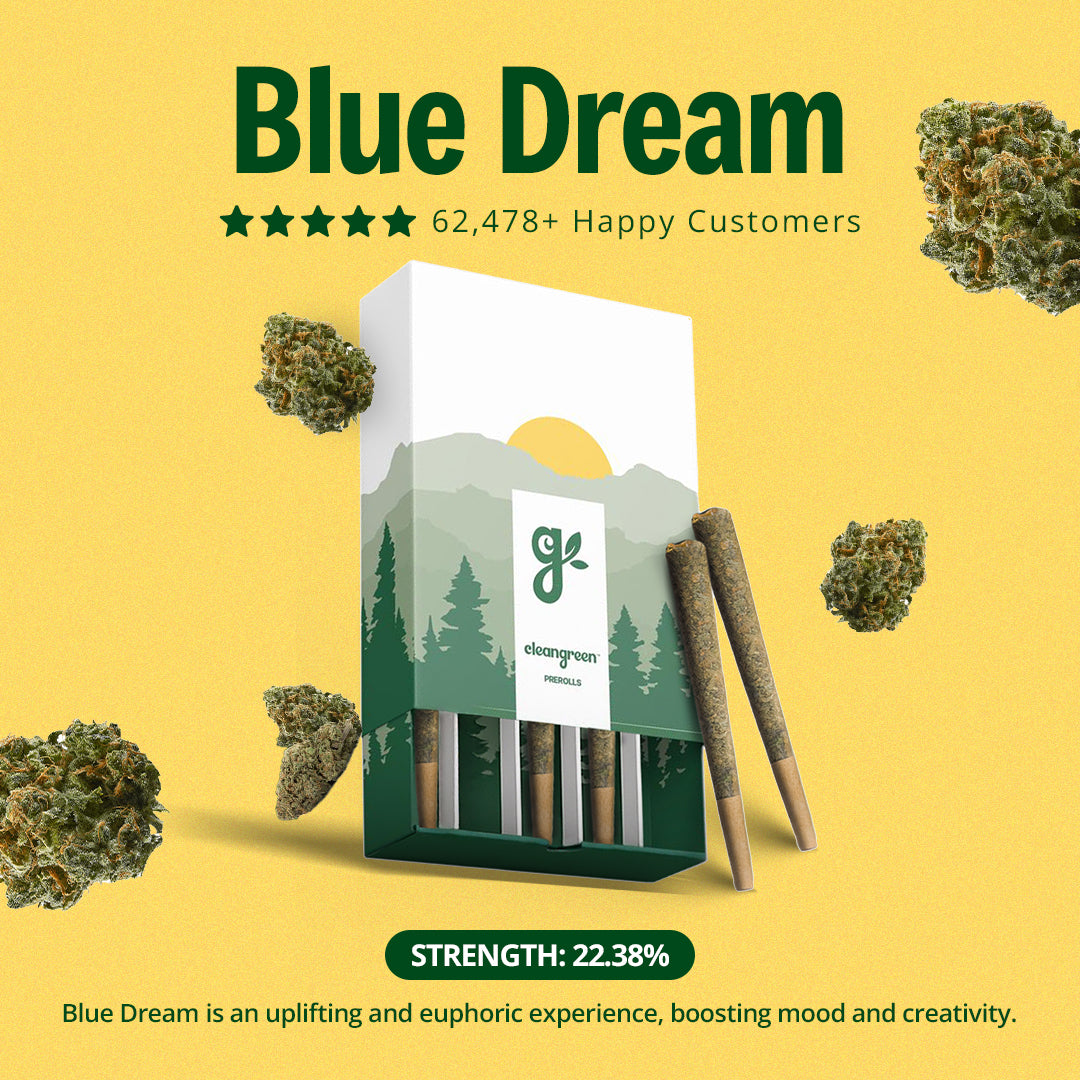 Blue Dream Pre Roll 1 Gram - 6ct.