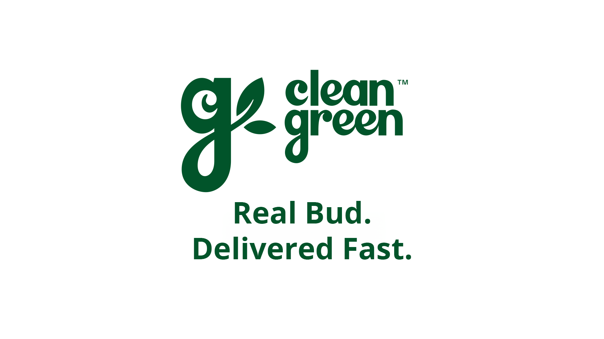 CLEAN & GREEN logo
