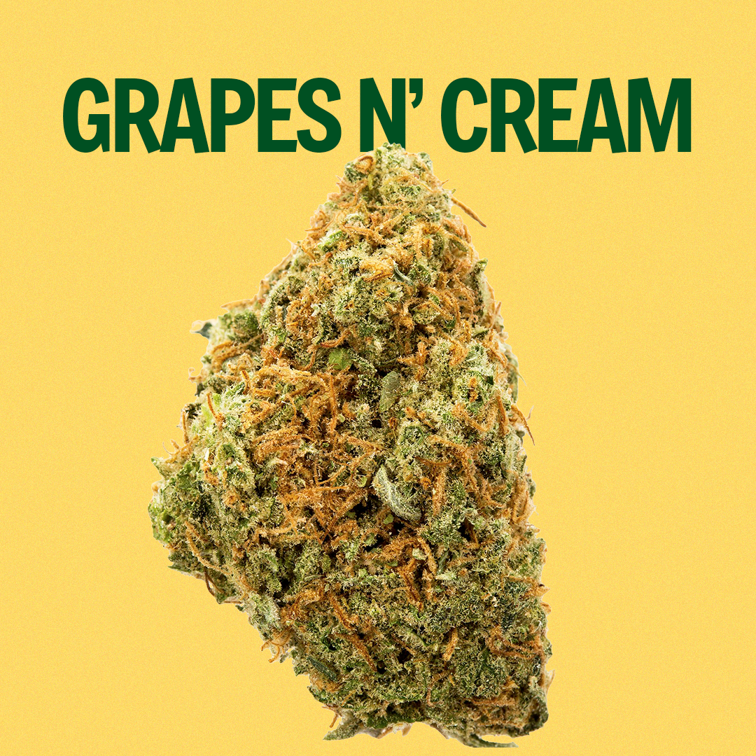 Grapes Nβ Cream