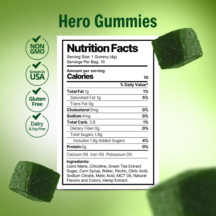 Hero Gummies