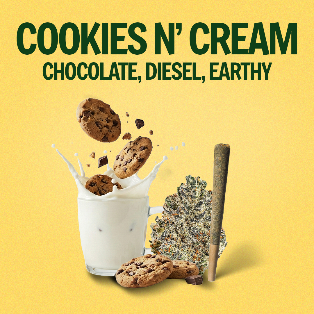 Cookies Nβ Cream Pre-Roll