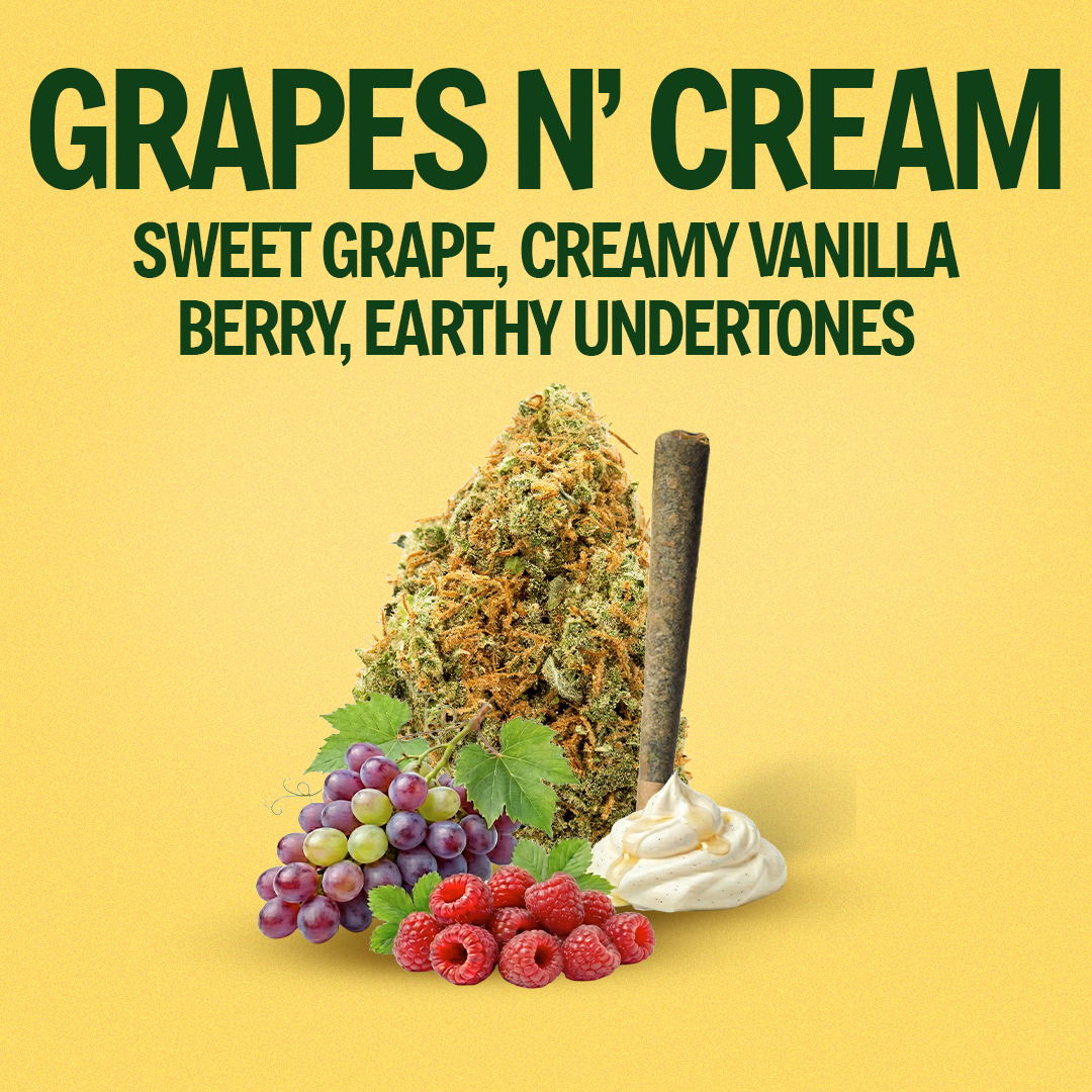 Grapes Nβ Cream Pre-Roll
