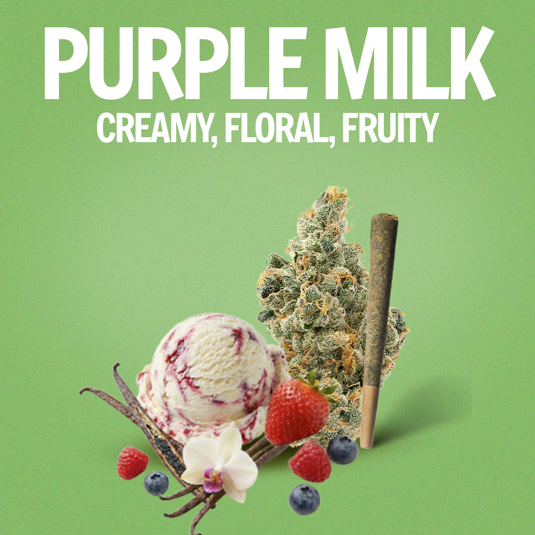 Purple Milk Pre-Roll