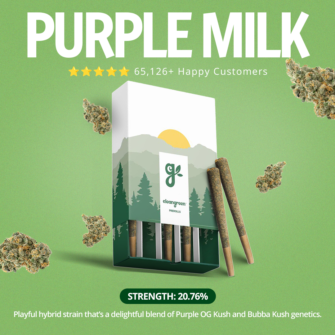 Purple Milk Pre-Roll