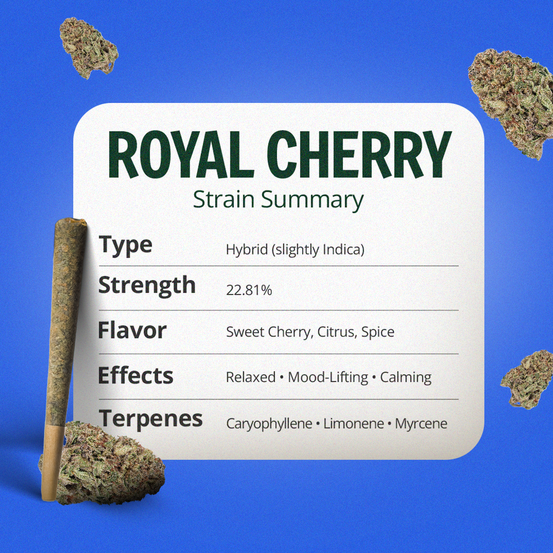 Royal Cherry Pre-Roll