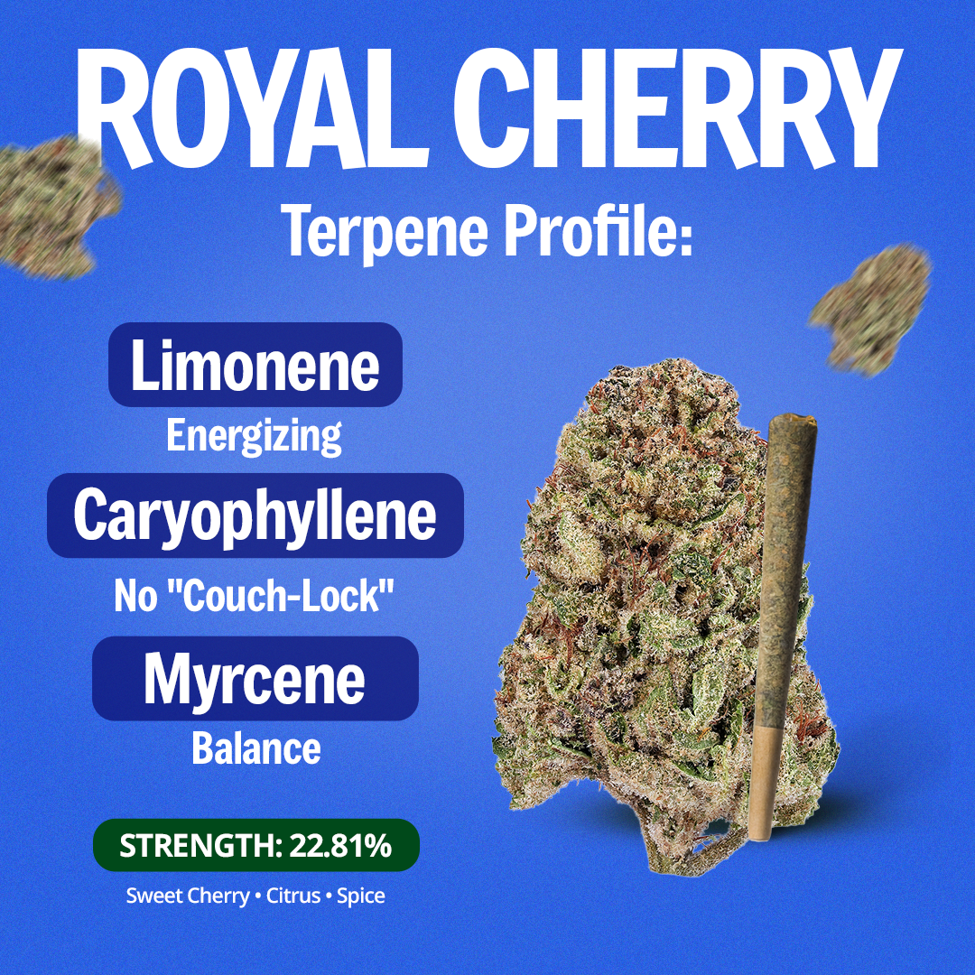 Royal Cherry Pre-Roll