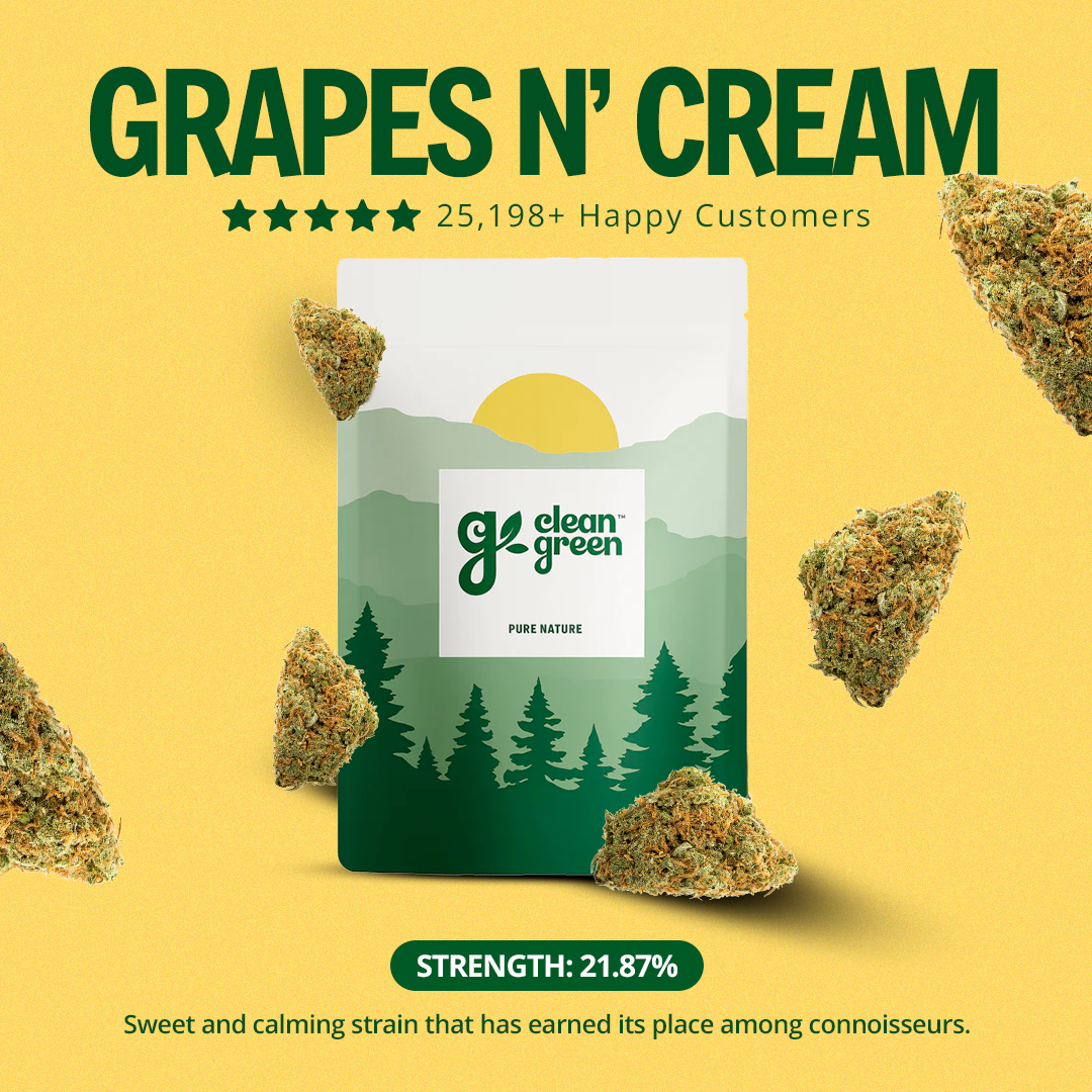 Grapes N’ Cream