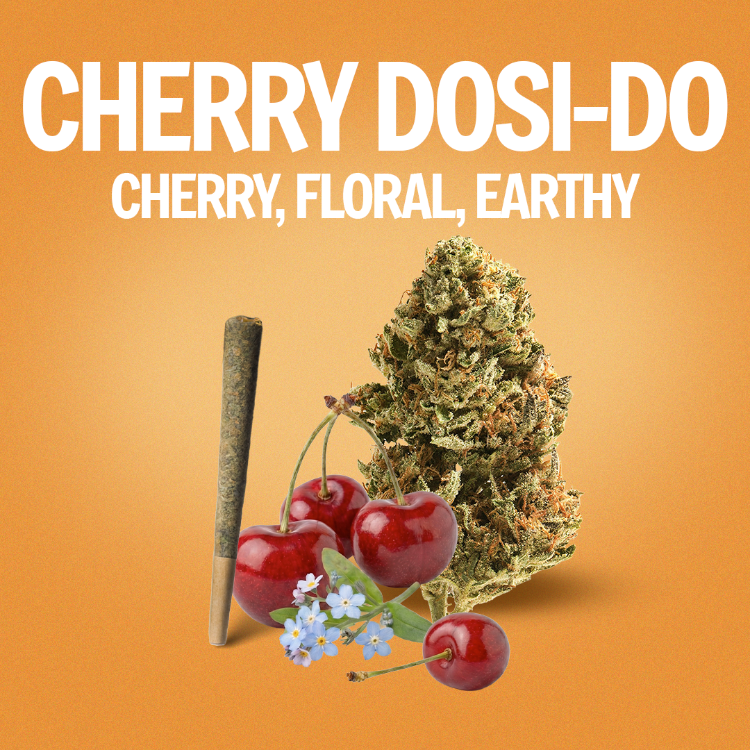 Cherry Dosi-Do Pre-Roll