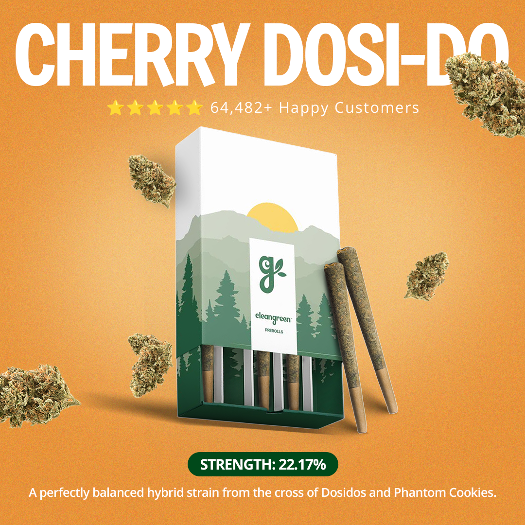 Cherry Dosi Do Pre-Rolls - 6ct.