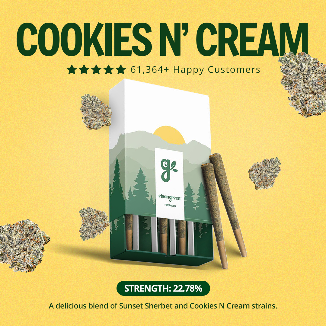 Cookies N’ Cream Pre-Roll