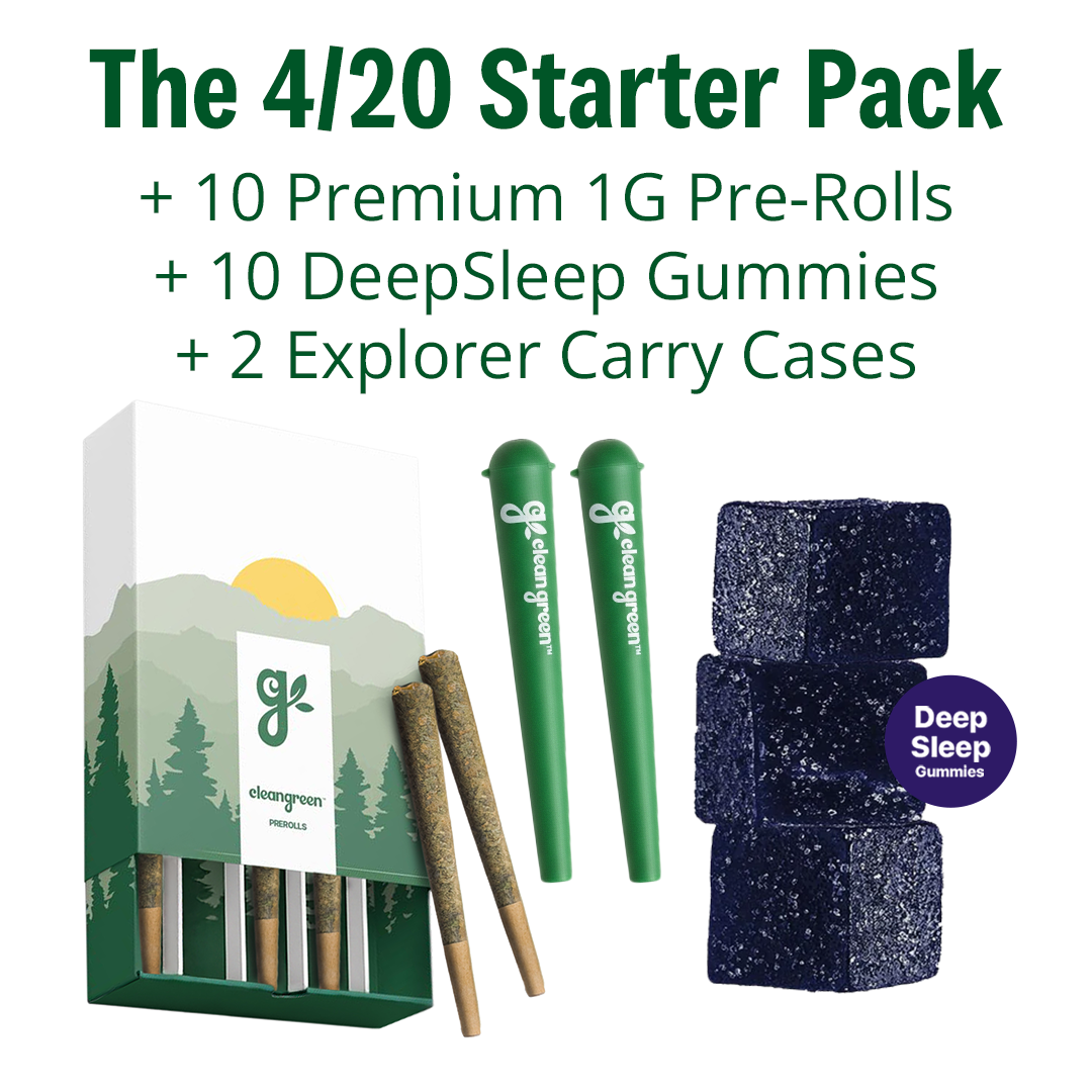Free 420 Starter Pack ($200 value)