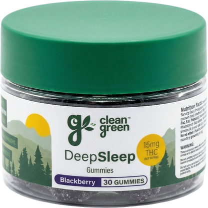 DeepSleep Gummies