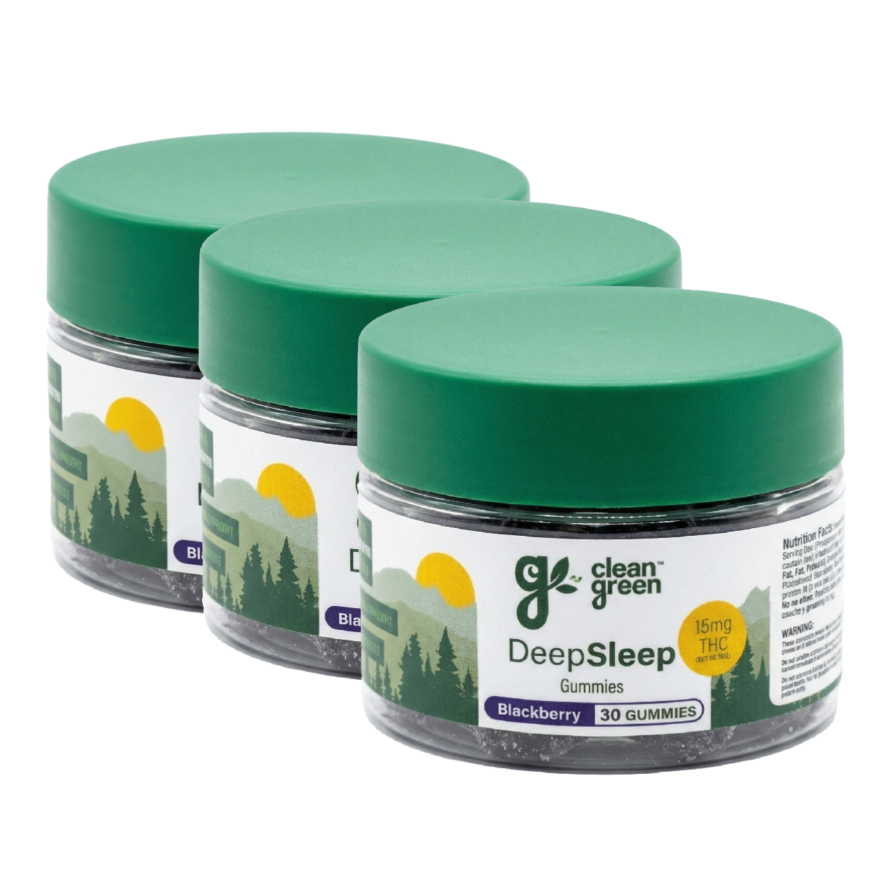 DeepSleep Gummies