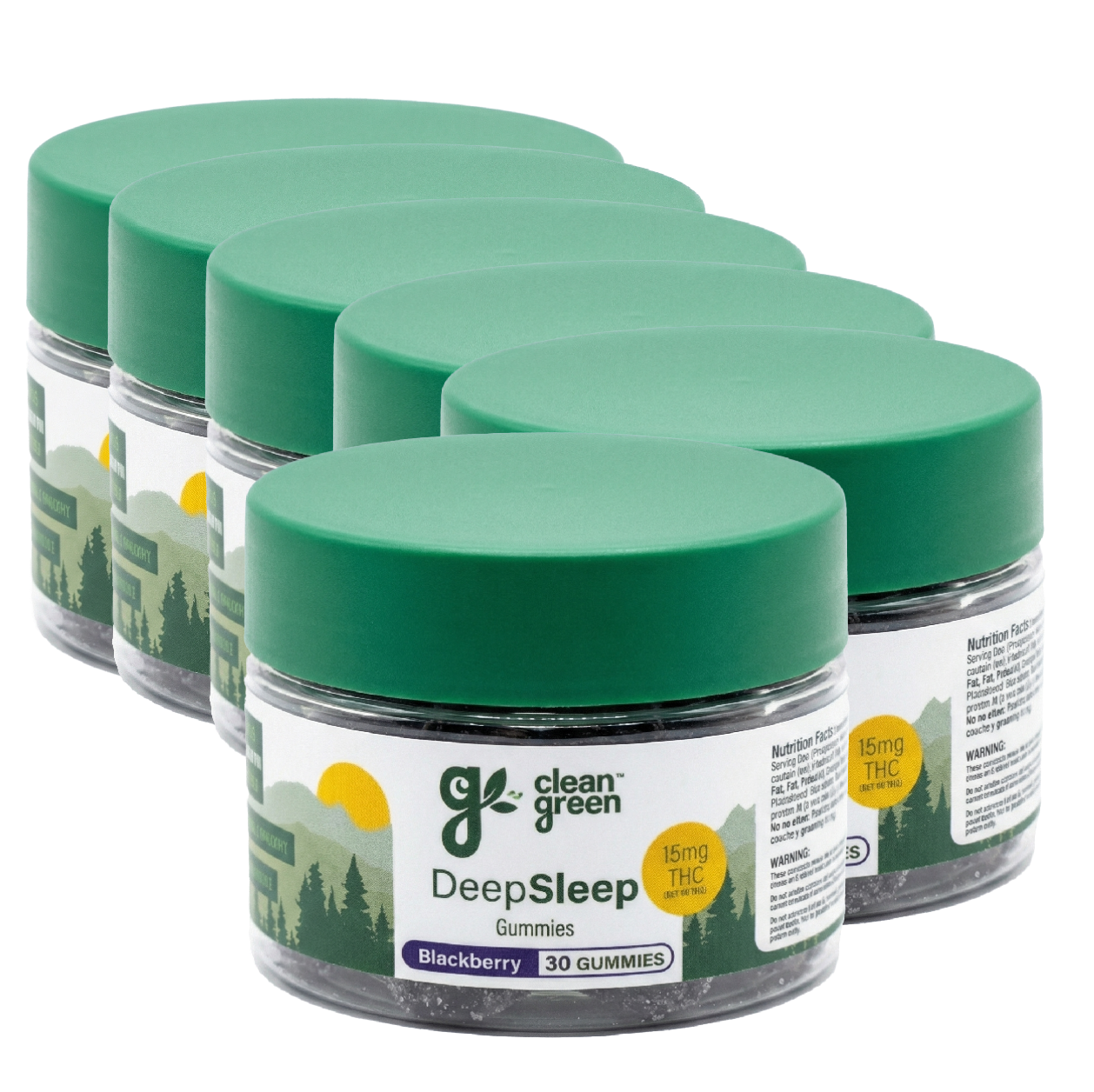 DeepSleep Gummies