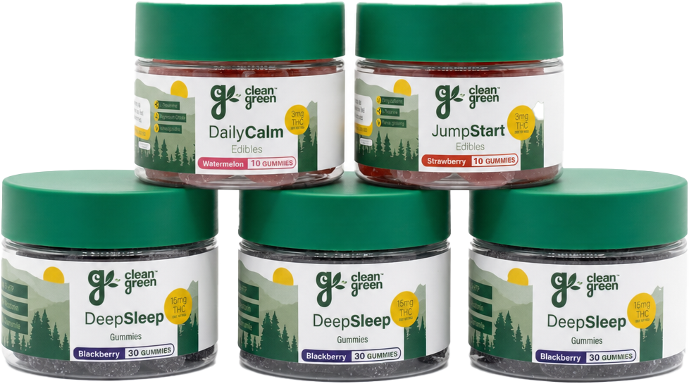 DeepSleep 3-jar bundle plus DailyCalm and JumpStart bonus gifts