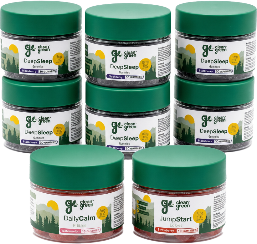 DeepSleep 6-jar bundle plus DailyCalm and JumpStart bonus gifts